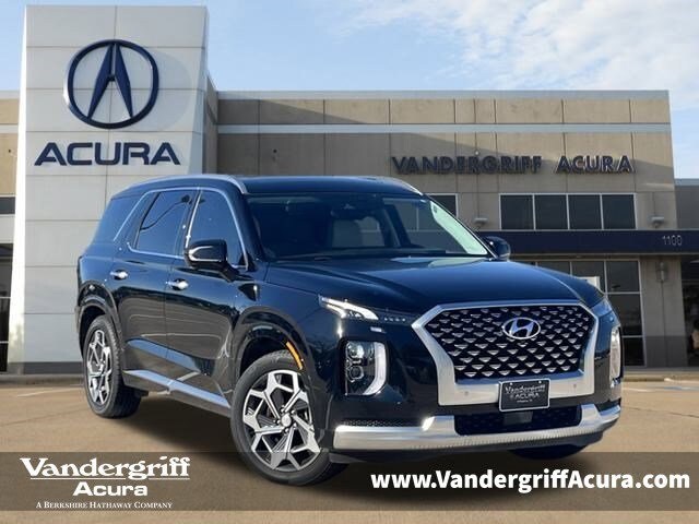 2021 Hyundai Palisade Calligraphy's photo