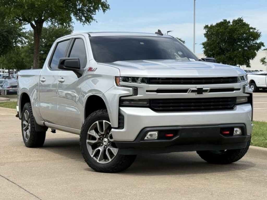 Used 2019 Chevrolet Silverado 1500 RST Truck Crew Cab