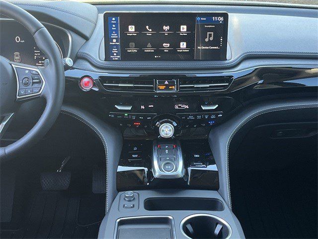 Used 2026 Liquid Carbon Metallic Acura Advance Package image 17