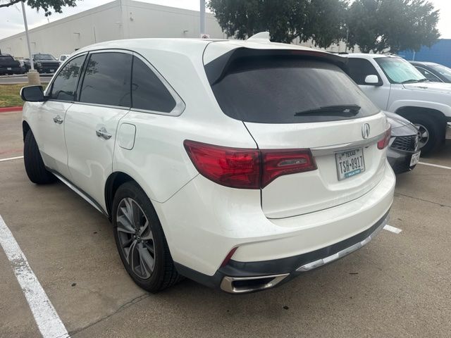 Used 2017 White Diamond Pearl Acura 3.5L image 3