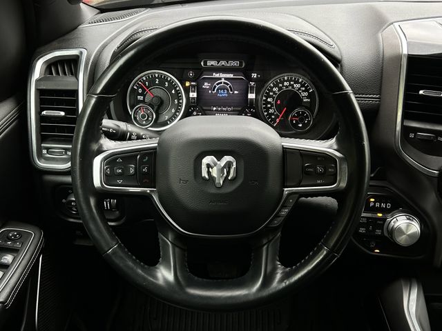 Used 2021 Maximum Steel Metallic Clearcoat Ram Laramie image 12