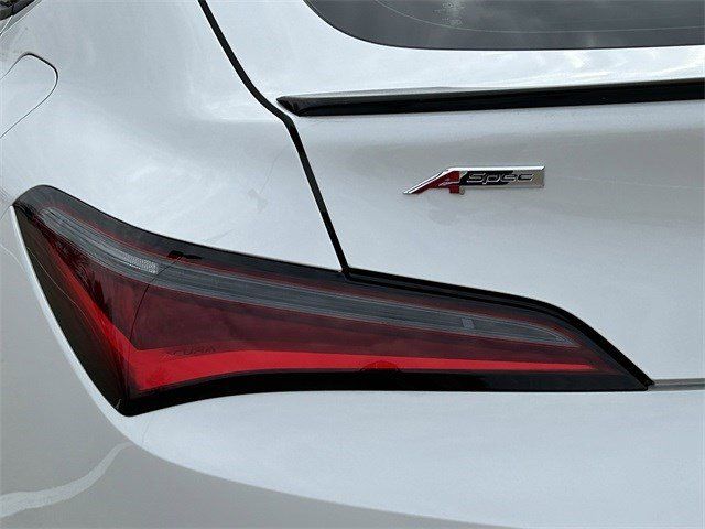Used 2026 Platinum White Pearl Acura A-Spec Tech Package image 7