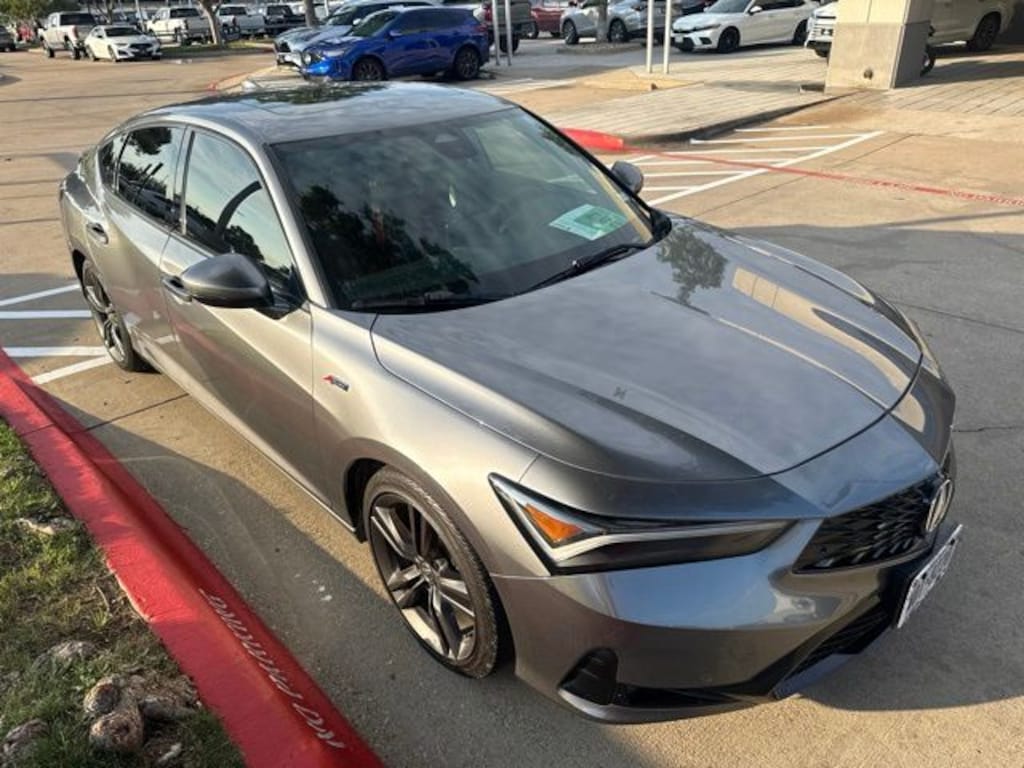Used 2024 Acura Integra A-Spec Tech Package Hatchback