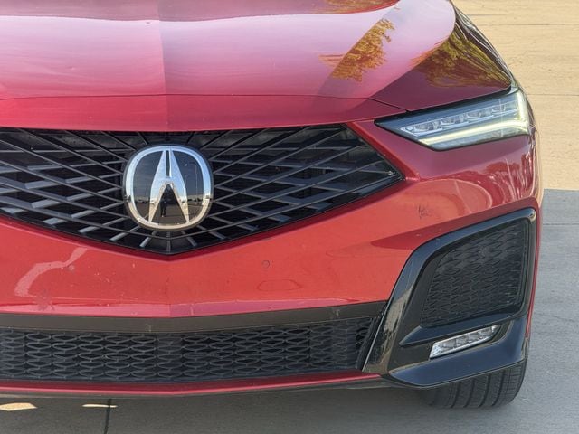 Used 2025 Performance Red Pearl Acura A-Spec image 8
