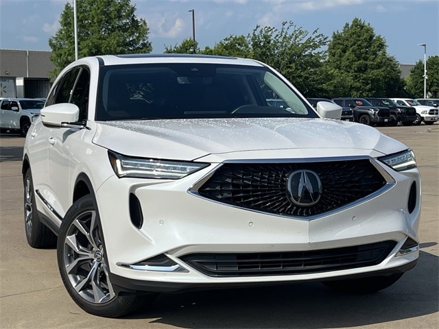 Certified 2023 Acura MDX Technology Package with VIN 5J8YD9H49PL005758 for sale in Arlington, TX