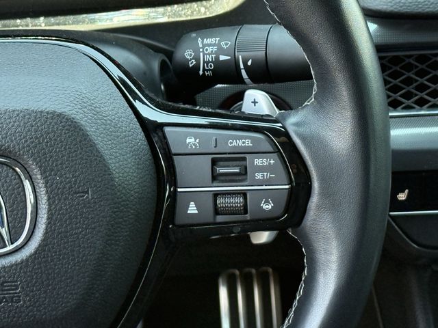 Certified Used 2025 Lunar Silver Metallic Acura A-Spec Package image 15