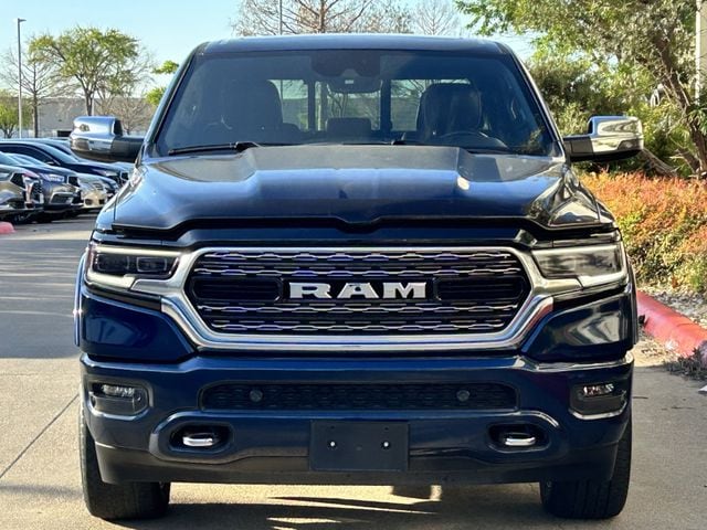 Used 2023 Patriot Blue Pearlcoat Ram Limited image 9