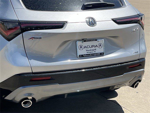 Used 2025 Solar Silver Metallic Acura A-Spec Package image 6