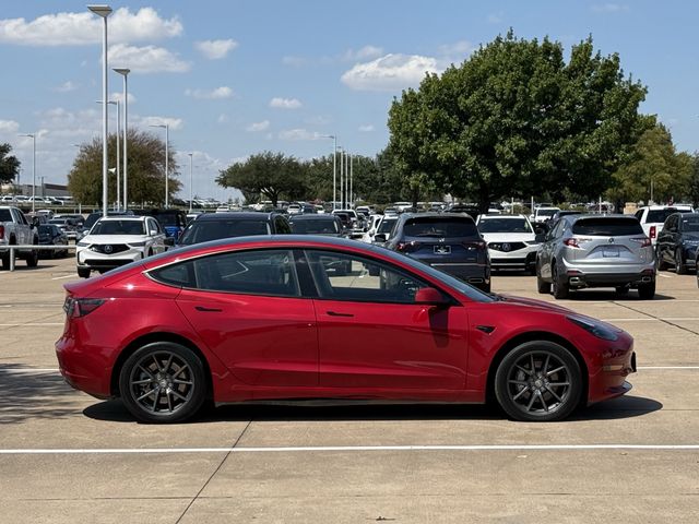 Used 2023 Red Multi-Coat Tesla Base image 3
