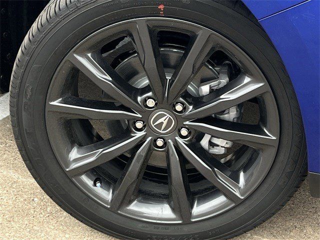 New 2026 Apex Blue Pearl Acura A-Spec Package image 10