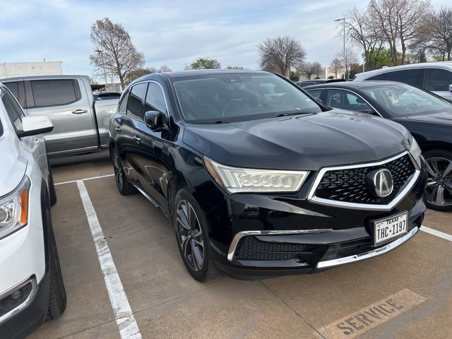 2017 Acura MDX Technology Package
