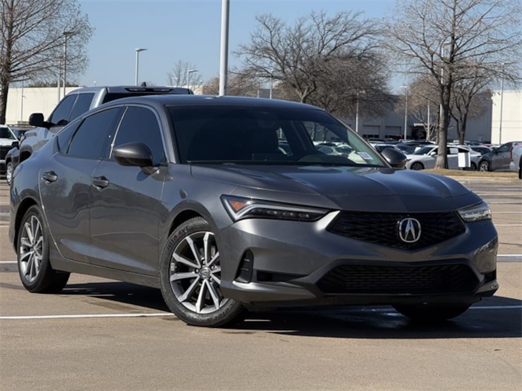 Certified 2024 Acura Integra Hatchback