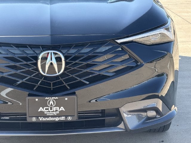 Certified Used 2025 Crystal Black Pearl Acura Base image 8