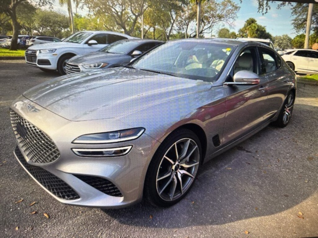 Used 2025 Genesis G70 2.5T RWD Sedan