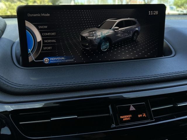 Certified Used 2023 Liquid Carbon Metallic Acura Advance image 20