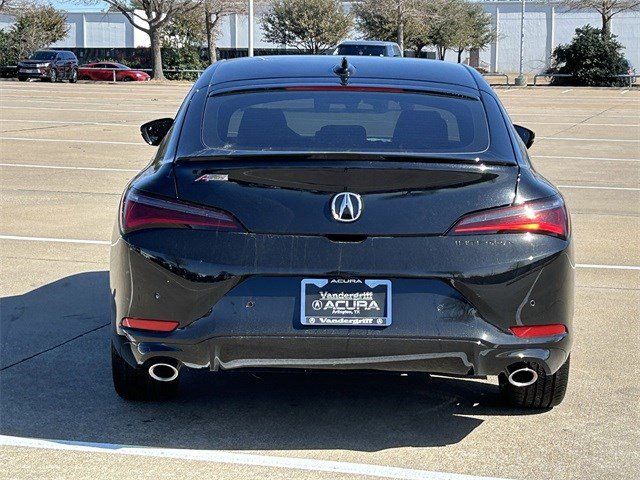 New 2026 Majestic Black Pearl Acura A-Spec Tech Package image 5