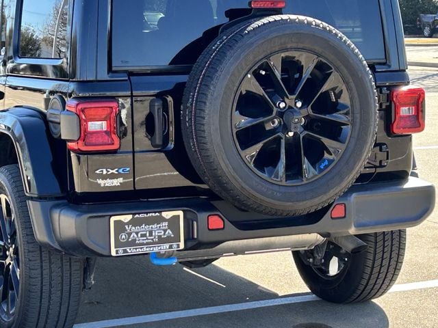 Used 2023 Black Clearcoat Jeep Sahara 4xe image 6