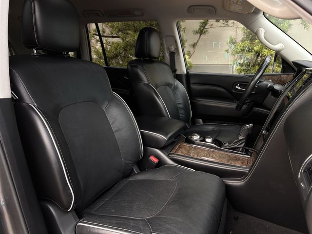 Used 2021 Graphite Shadow INFINITI Premium Select image 32