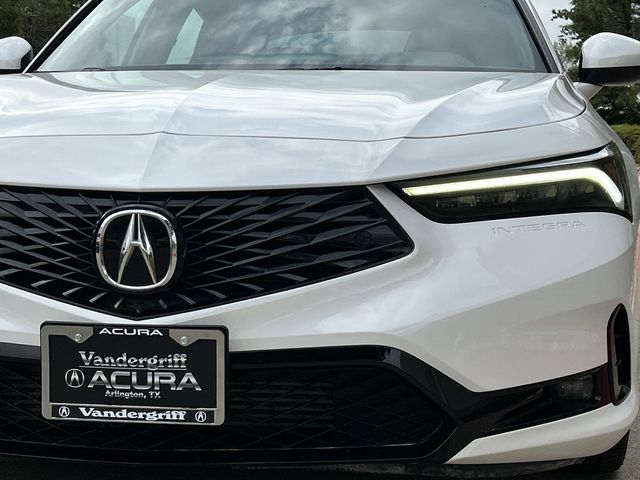 Used 2023 Platinum White Pearl Acura A-Spec Package image 10