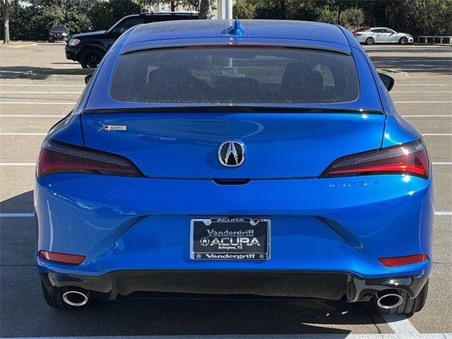 New 2026 Double Apex Blue Pearl Acura A-Spec Package image 5