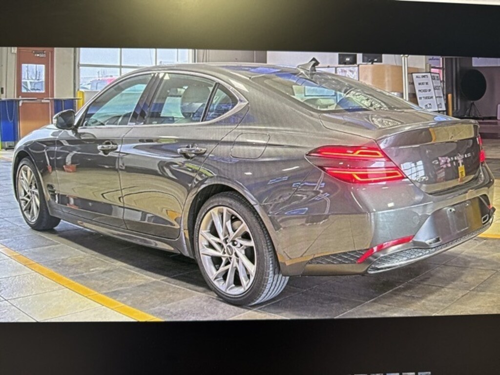 Used 2022 Genesis G70 2.0T Sedan