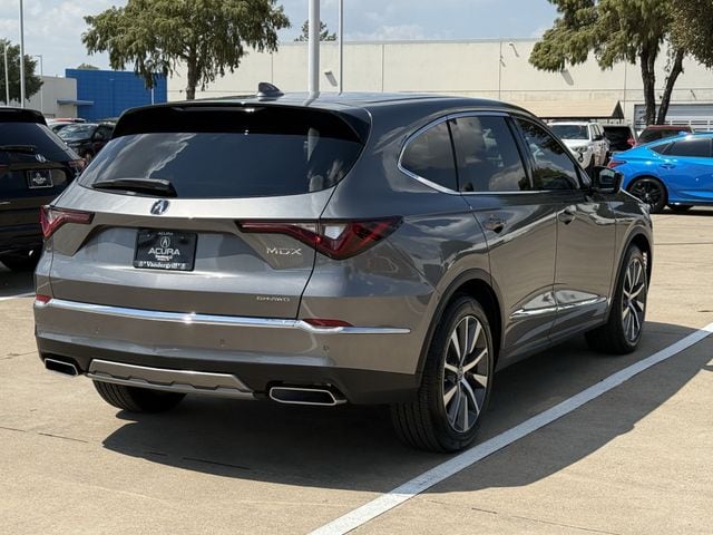 Certified Used 2025 Liquid Carbon Metallic Acura Technology Package image 4