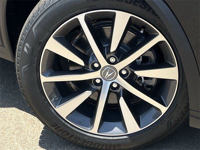 New 2026 Majestic Black Pearl Acura FWD Technology Package image 10