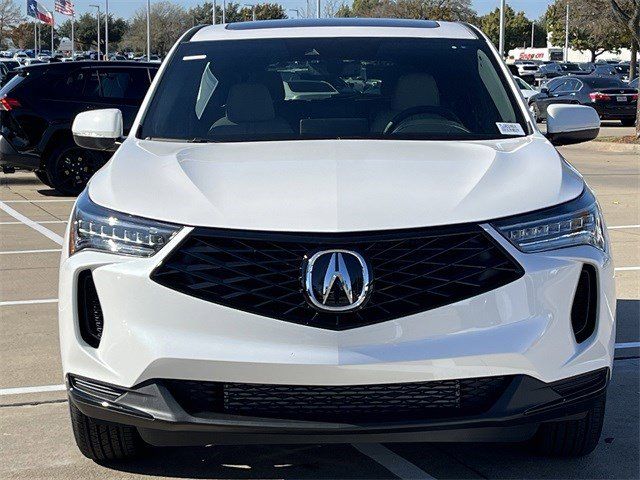 New 2026 Platinum White Pearl Acura SH-AWD image 8