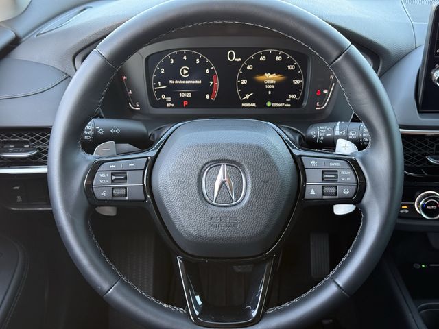 Certified Used 2025 Crystal Black Pearl Acura Base image 12