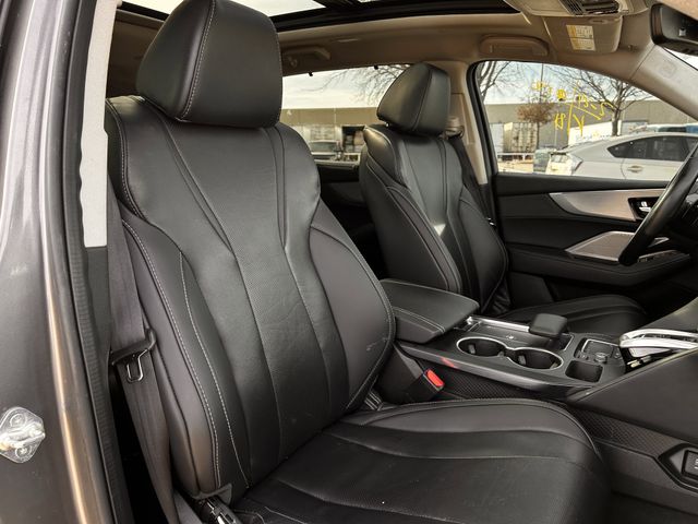 Used 2023 Liquid Carbon Metallic Acura Technology image 29