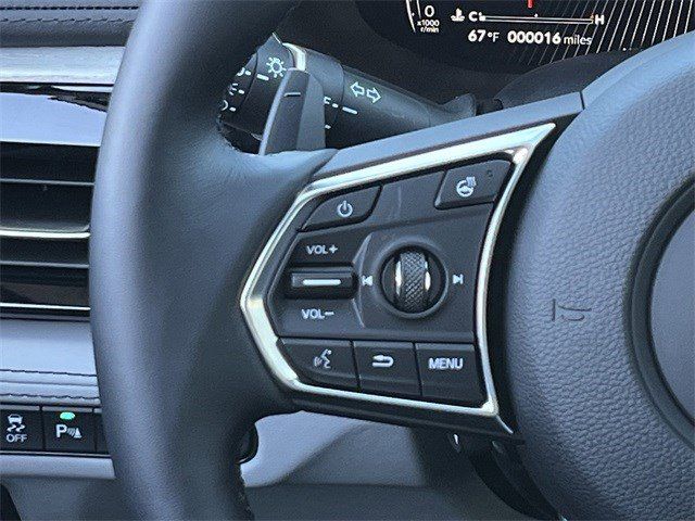 New 2026 Solar Silver Metallic Acura SH-AWD Advance Package image 11