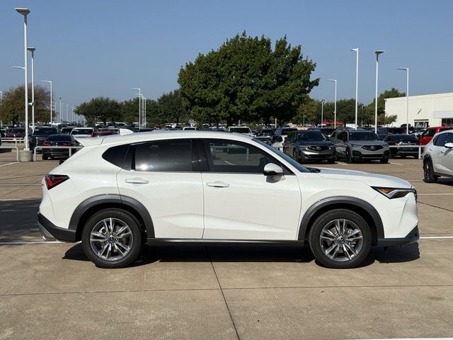 New 2026 Platinum White Pearl Acura Base image 3