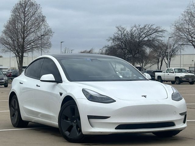 Used 2023 Tesla Model 3 Base with VIN 5YJ3E1EAXPF577135 for sale in Arlington, TX