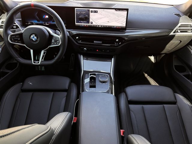 Used 2025 Black Sapphire Metallic BMW M340i xDrive image 12