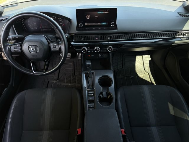 Used 2023 Platinum White Pearl Honda Sport image 10