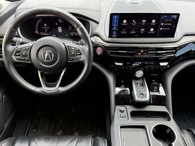Certified Used 2025 Liquid Carbon Metallic Acura Advance Package image 11