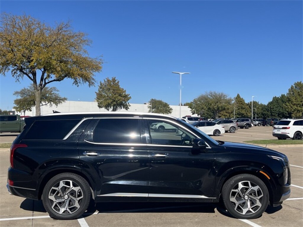 Used 2021 Hyundai Palisade Calligraphy SUV