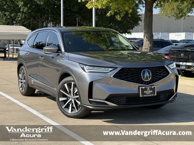 Liquid Carbon Metallic 2026 Acura MDX SUV / Crossover Front-Wheel Drive Automatic
