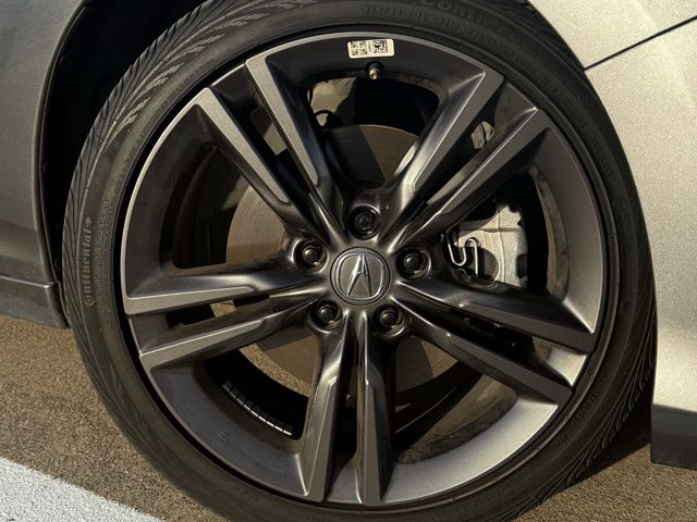 Certified Used 2024 Liquid Carbon Metallic Acura A-Spec Package image 10