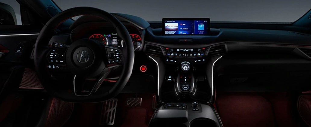 2021 Acura TLX A-Spec Interior