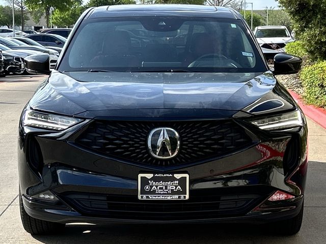 Used 2024 Majestic Black Pearl Acura A-Spec image 9