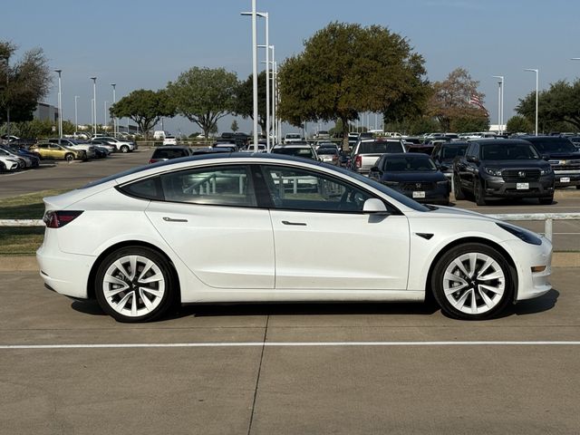 Used 2022 Pearl White Multi-Coat Tesla Long Range image 3