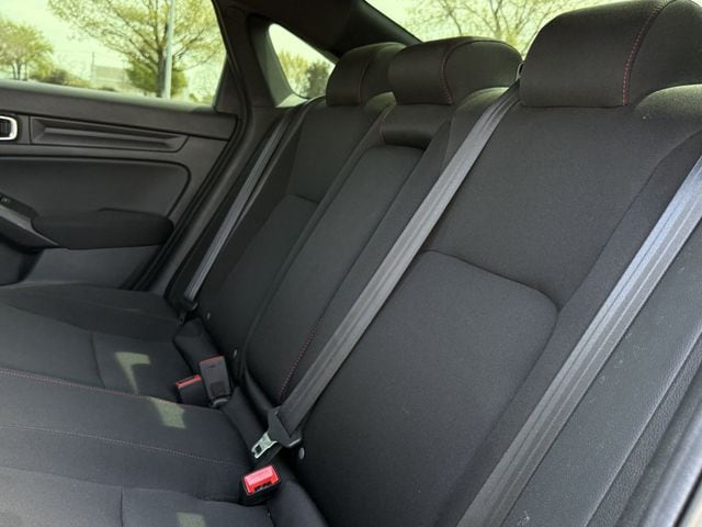 Used 2024 Sonic Gray Pearl Honda Base image 27