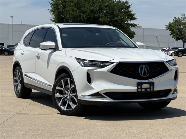 Used 2024 Acura MDX Technology Package with VIN 5J8YD9H41RL001612 for sale in Arlington, TX