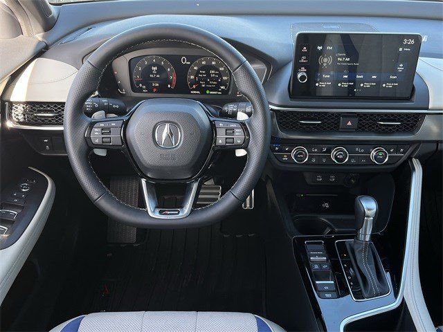 Used 2026 Platinum White Pearl Acura A-Spec Package image 12