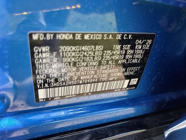 New 2026 Double Apex Blue Pearl II Acura A-Spec Package image 27