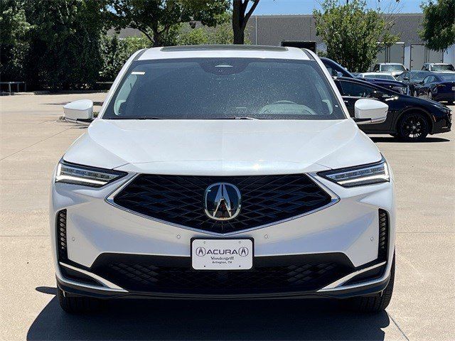 New 2026 Platinum White Pearl Acura FWD Technology Package image 8
