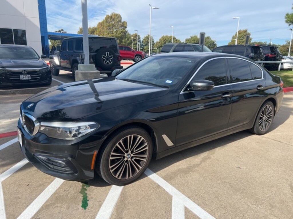 Used 2018 BMW 530i Sedan