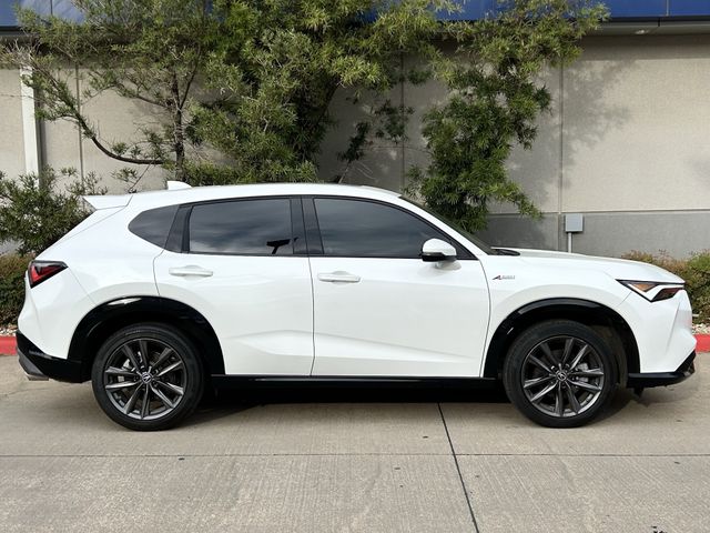 Used 2025 Platinum White Pearl Acura A-Spec Package image 3
