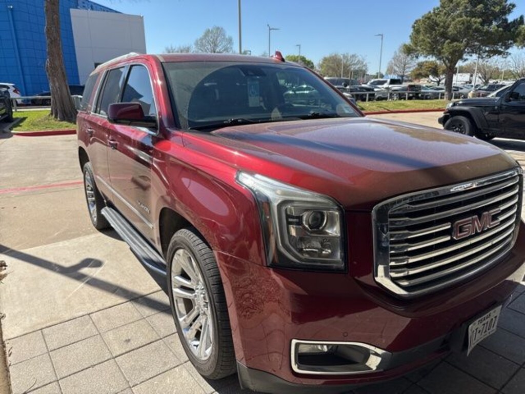 Used 2018 GMC Yukon SLT SUV